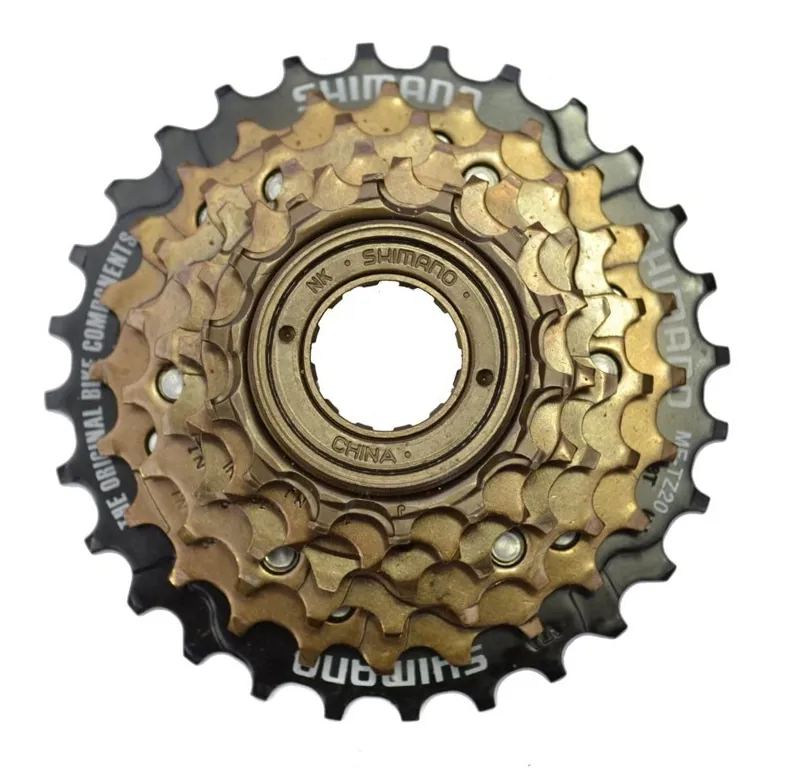 Shimano 6 speed freewheel outlet